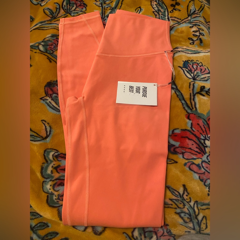 ACTA peach pop Leggings